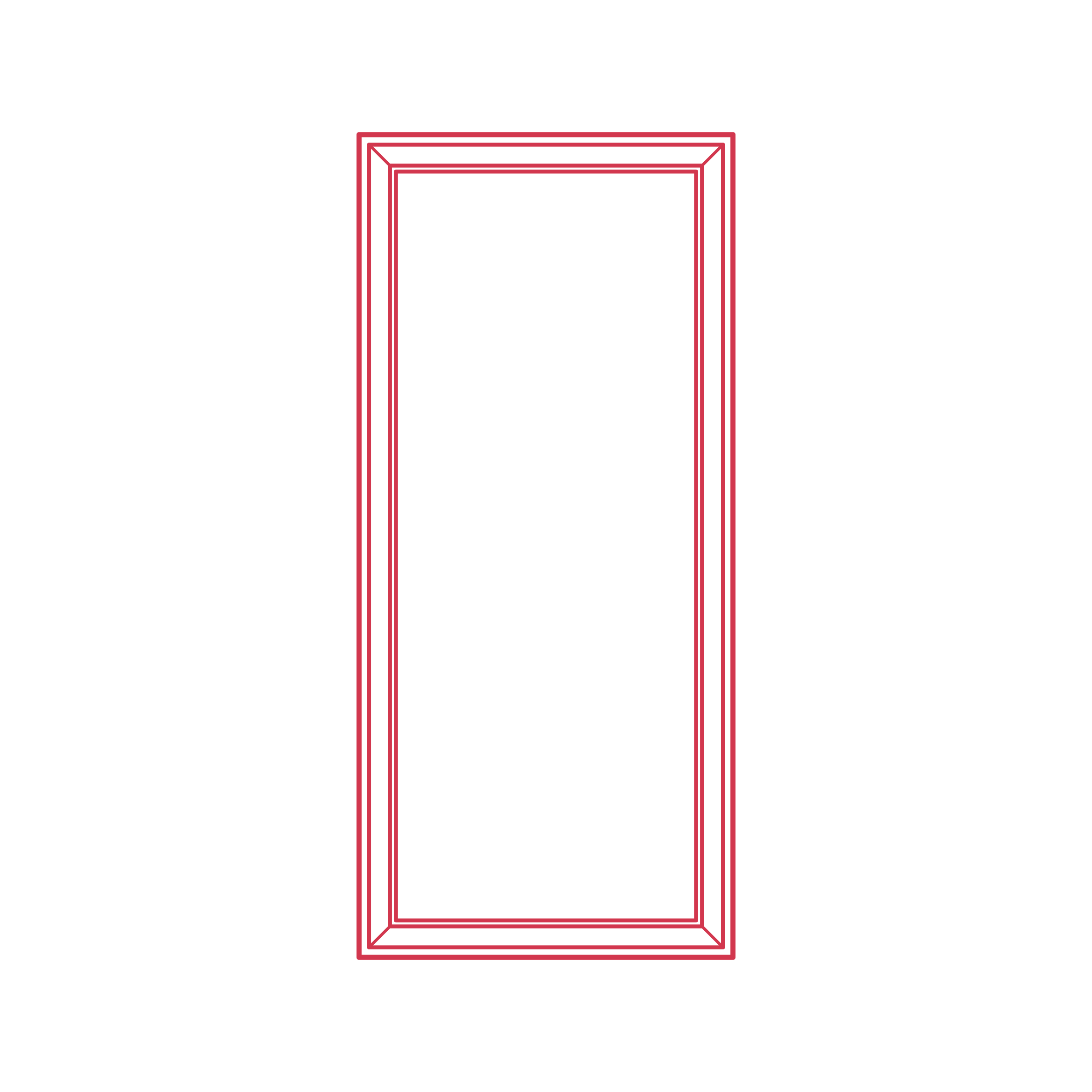 Objects Wall Mirrors Ikea Toftbyn Mirror Tall Line Art Svg Vector Free Vectors